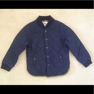 Egg Baby by Susan Lazar Blue Bomber Jacket